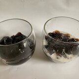 激安コーヒーパック1リットルで作るコーヒーゼリー